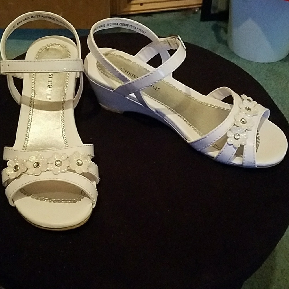 High heels for girls